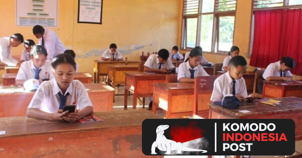 UPTD SMPN 1 Cibal Gelar UAS Berbasis Online - Komodo Indonesia Post.com