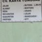 CV. Karya Tunggal