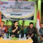 Bawaslu Manggarai Barat Gelar Forum Pengawasan Partisipatif/ket.foto: Ketua Bawaslu, Maria M. S. Seriang sedang memaparkan materi Pengawasan Partisipatif