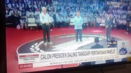 ke tiga Calon Presiden RI periode 2024//2029