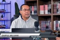 Direktur SMRC, Saiful Mujani