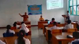 SMPN 1 Satar Mese Gelar Latihan Kepemimpinan Dasar