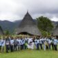 Sejumlah Pelajar SMKN 2 Welak Study Tour ke Desa Wisata Wae Rebo