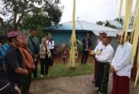 Sambut  Hari Pers Nasional (HPN) yang ke-78 PWMB menggelar kegiatan di sebuah desa yang dijuluki ‘Seribu Air Terjun’
