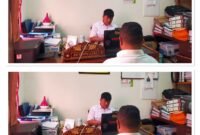 Pejabat Pembuat Komitmen (PPK) Dinas PUPR, Putra  saat diperiksa Unit Tipikor Polres Manggarai Timur pada Selasa, 17 January 2024