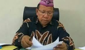 Belasius Jeramun, Ketua Kwarcab Pramuka Manggarai Barat. (Foto: Istimewa)