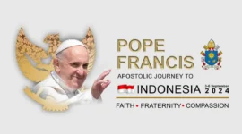 Paus Fransiskus akan Melakukan Kunjungan ke Indonesia. Foto; www. mirifica.net 