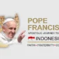 Paus Fransiskus akan Melakukan Kunjungan ke Indonesia. Foto; www. mirifica.net 