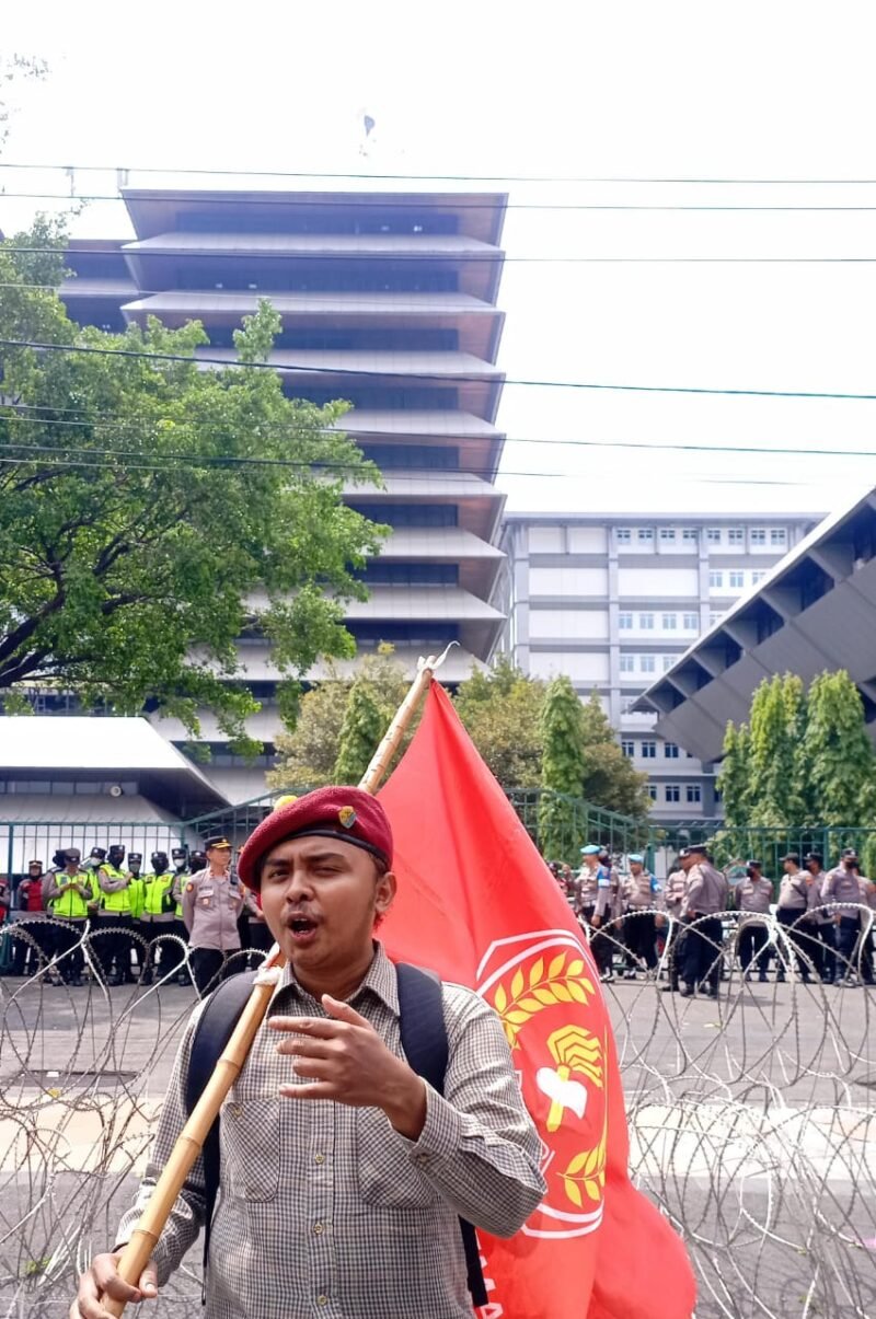 Ketua Presidium PMKRI Cabang Semarang, Natael Bremana. Foto:Ist