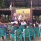 Deklarasi Relawan Melki Laka Lena NTT di Pantai Pede Labuan Bajo. Kamis, [13/6]. Foto: KIP 