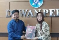 AJI Indonesia serahkan peta bahaya kriminalisasi terhadap Jurnalis kepada Dewan Pers 