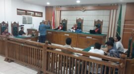 Sidang Sengketa Tanah di Pengadilan Negeri Manggarai Barat antara Ibrahim Hanta melawan Niko Naput