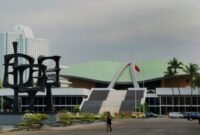 Gedung kantor DPR RI. Foto: Antara 