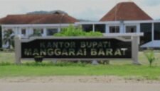 Kantor bupati Manggarai Barat 