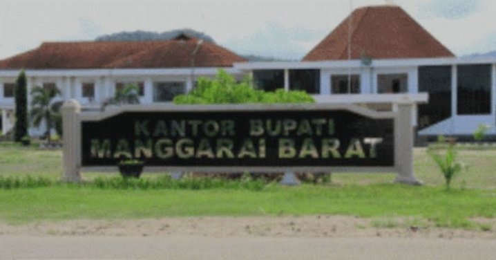 Kantor bupati Manggarai Barat 