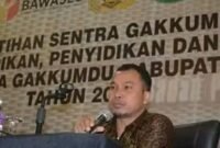 Koordinator Divisi Penanganan Pelanggaran dan Penyelesaian Sengketa (P3S), Bawaslu Mabar, Frumensius Menti. Foto: Facebook Frumensius Menti 