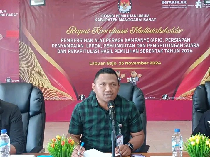 Ketua KPU Manggarai Barat, Ano Parman 