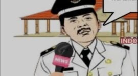 Kepala desa Golo Sepang diduga menghina profesi wartawan. 