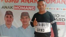 Boni Jemalu, warga Labuan Bajo yang menjadi objek berita Media NTTNews 