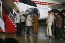 Presiden Prabowo Subianto tiba di Bandara El Tari Kupang NTT 