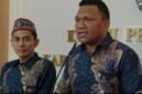 Ketua KPU kabupaten Manggarai Barat, Ferdiano Sutarto Parman. Foto: Tribunnews 