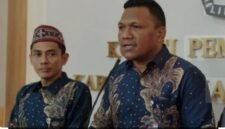 Ketua KPU kabupaten Manggarai Barat, Ferdiano Sutarto Parman. Foto: Tribunnews 