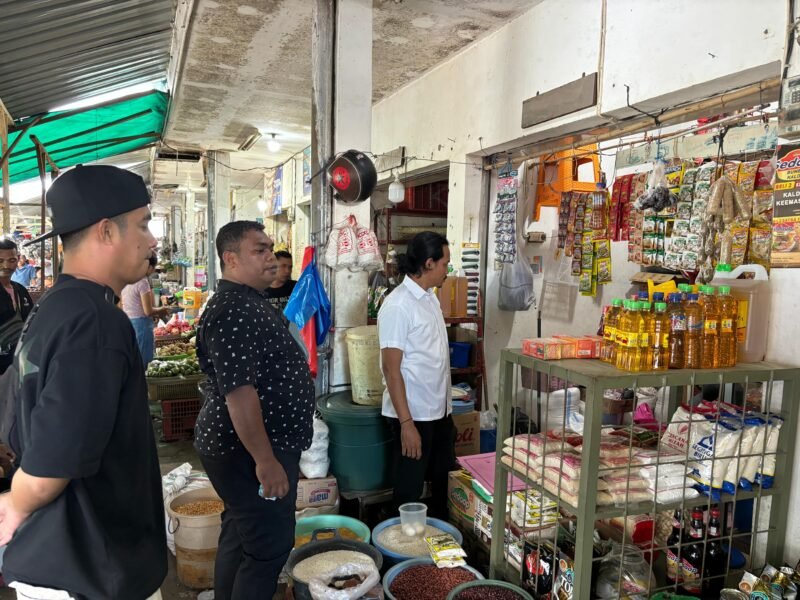 Tipidter Polres Mabar Sidak Toko Sembako di Labuan Bajo